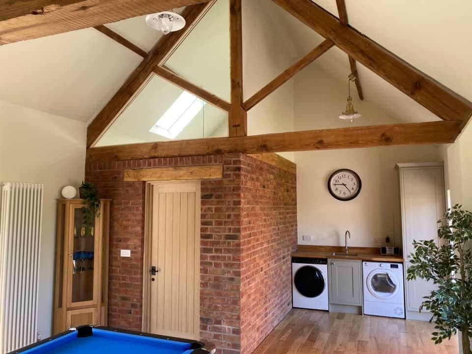 Barn after conversion