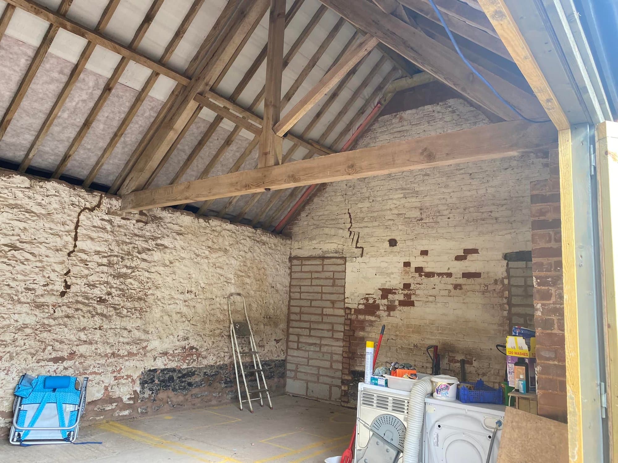 Barn before conversion