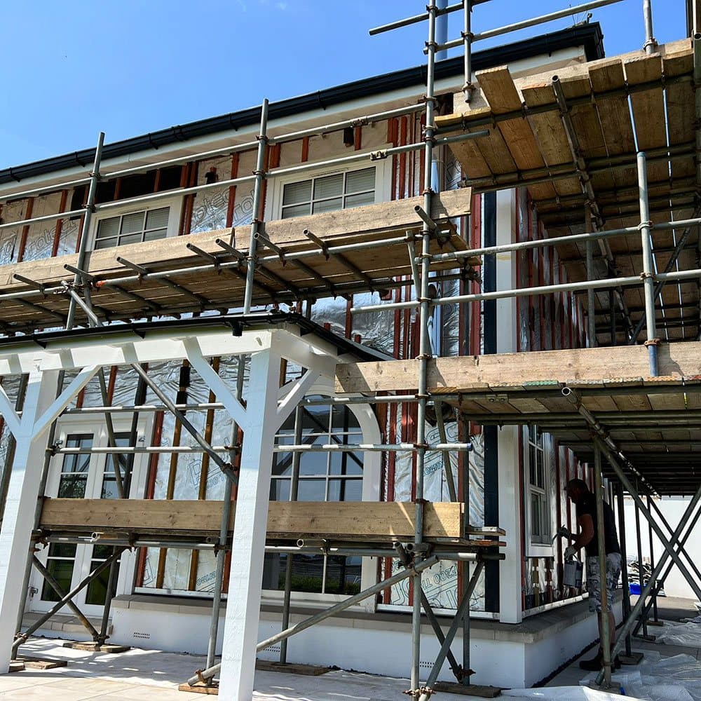 Timber cladding by WCS Building Services in East Devon