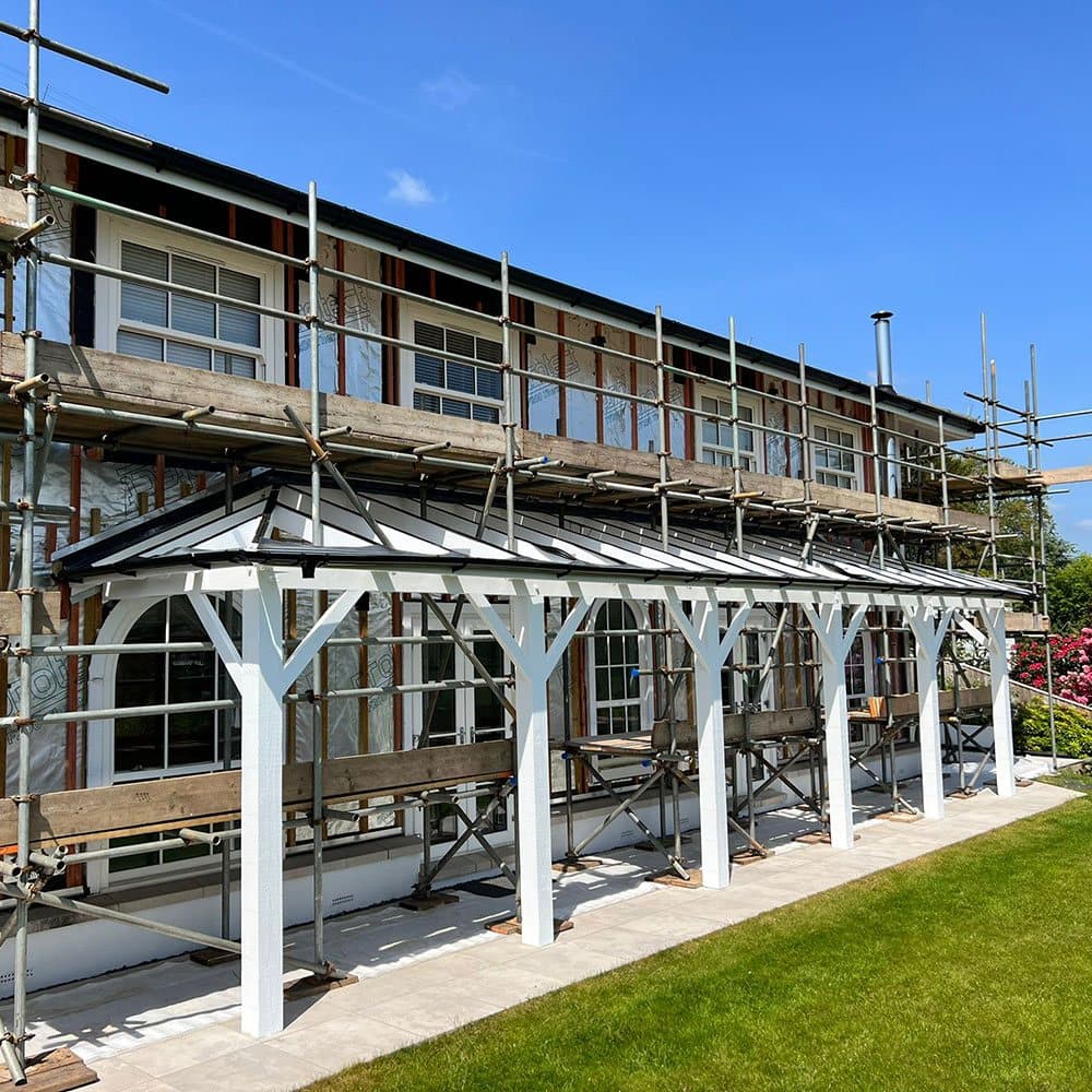 Timber cladding by WCS Building Services in East Devon