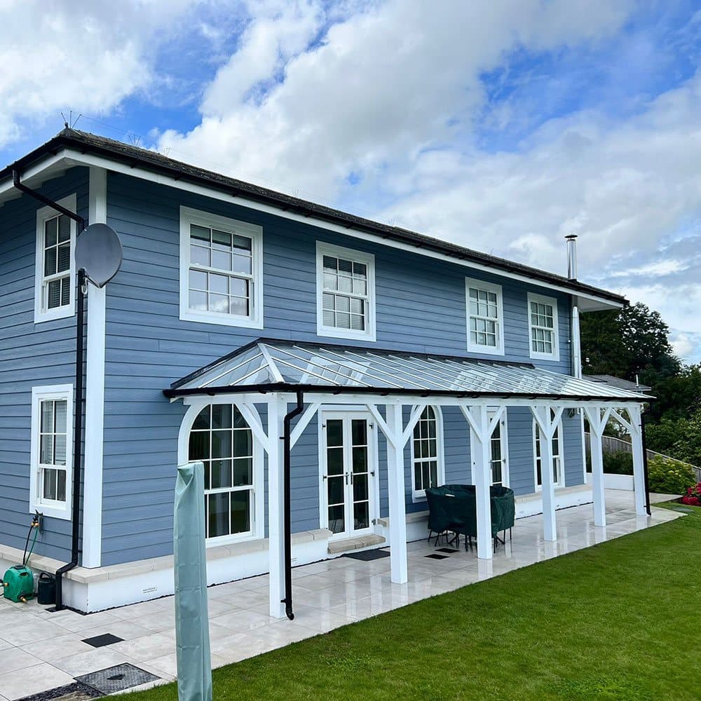 Timber cladding by WCS Building Services in East Devon