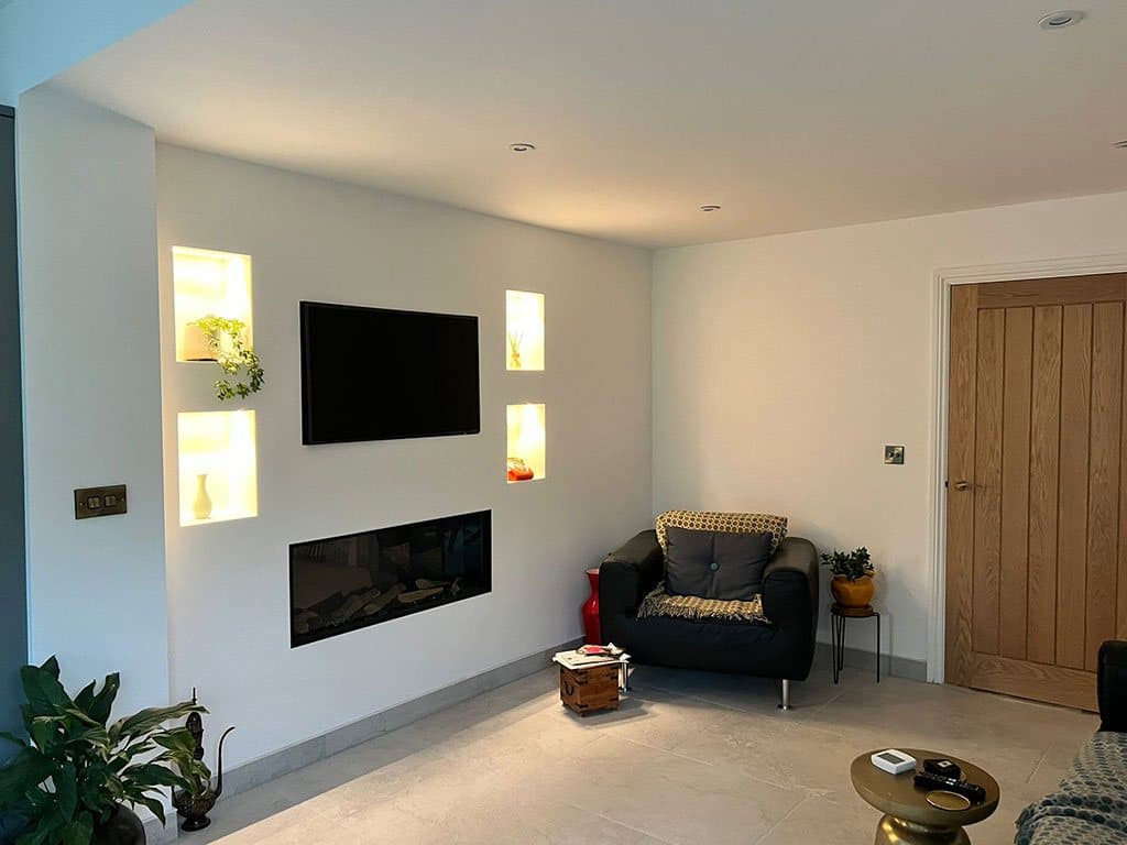 Lyme Regis extension living space