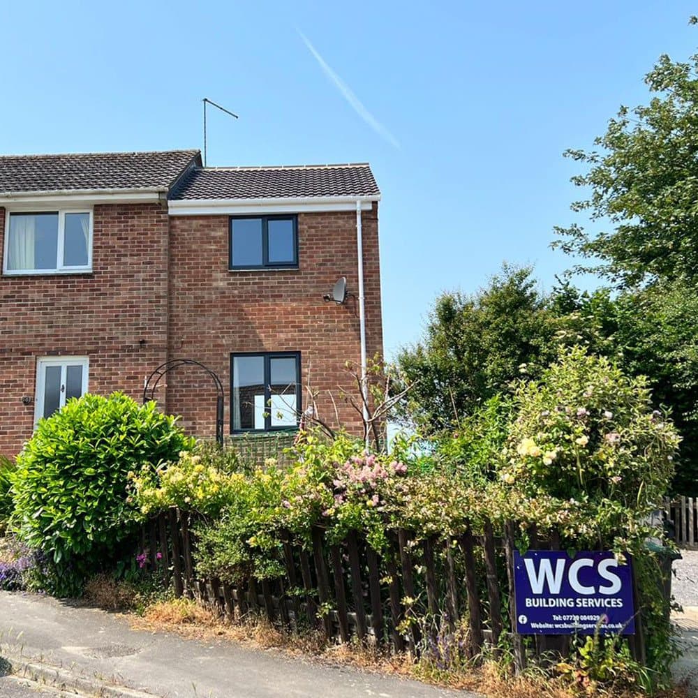 Home extension by WCS Building Services in East Devon