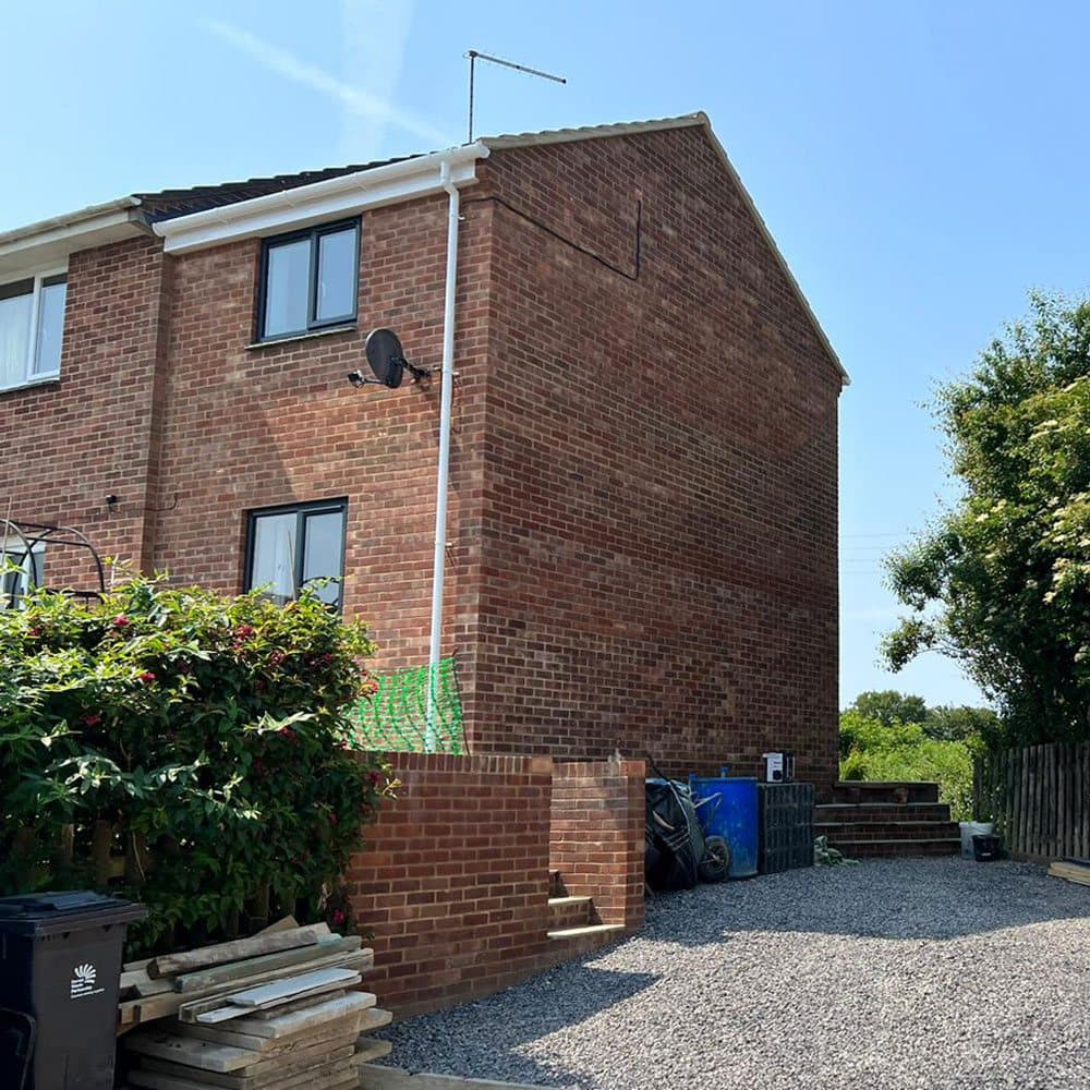 Home extension by WCS Building Services in East Devon
