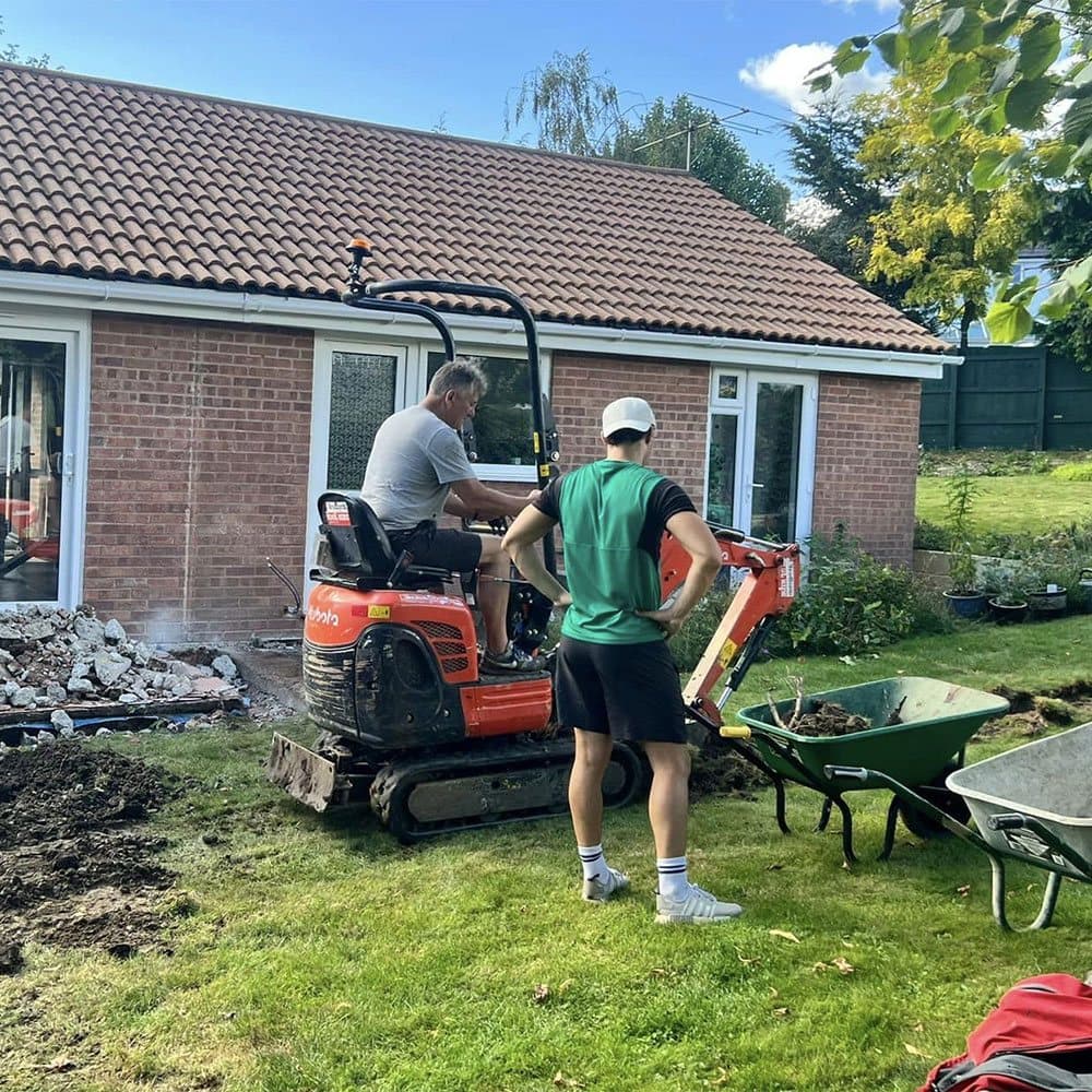 The WCS team on site